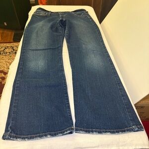 Lucky Brand Dungarees Easy Rider Regular Length Boot Jeans Gene Montesano 8/29